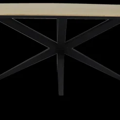 Ygo Eettafel ENCANTO Deens Ovaal 250x128 Blond Oak| Eettafels