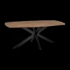 Ygo Eettafel ENSOR Deens Ovaal 200x100 Mango| Eettafels