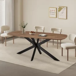 Ygo Eettafel ENSOR Deens Ovaal 200x100 Mango| Eettafels