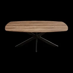 Ygo Eettafel ENSOR Deens Ovaal 200x100 Mango| Eettafels