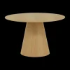 Ygo Eettafel FERMO Ø120 Fineer Natural| Eettafels