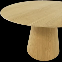 Ygo Eettafel FERMO Ø120 Fineer Natural| Eettafels