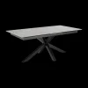 Ygo Eettafel FERRIS Keramiek Grijs 200/240x100| Eettafels
