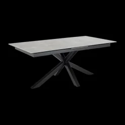 Ygo Eettafel FERRIS Keramiek Grijs 200/240x100| Eettafels