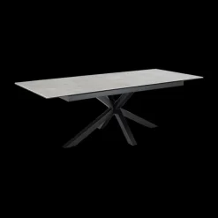 Ygo Eettafel FERRIS Keramiek Grijs 200/240x100| Eettafels