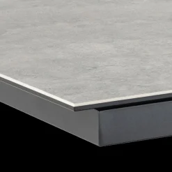 Ygo Eettafel FERRIS Keramiek Grijs 200/240x100| Eettafels