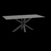 Ygo Eettafel FERRIS Keramiek Zwart 200x100| Eettafels
