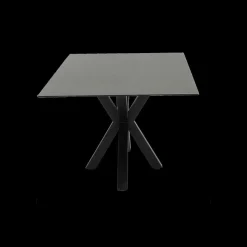 Ygo Eettafel FERRIS Keramiek Zwart 200x100| Eettafels