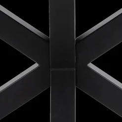 Ygo Eettafel FERRIS Keramiek Zwart 200x100| Eettafels