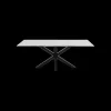Ygo Eettafel FERRIS Keramiek Wit 200x100| Eettafels