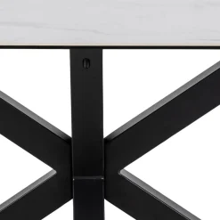 Ygo Eettafel FERRIS Keramiek Wit 200x100| Eettafels