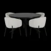 Ygo Eettafel FIONA Old Piano Ø130| Eettafels
