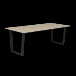 Ygo Eettafel GAYA/U Fresh Oak 220x100| Eettafels