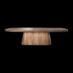 Ygo Eettafel GONZALO 300x120 Massief Acacia| Eettafels