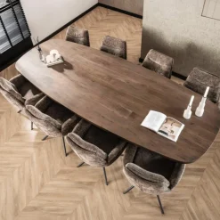 Ygo Eettafel GONZALO 300x120 Massief Acacia| Eettafels
