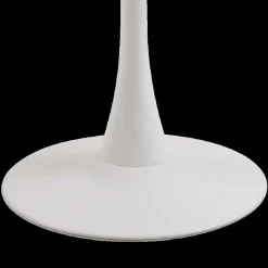 Ygo Eettafel GRANTHAM Keramiek Mat Wit Ø90cm| Eettafels