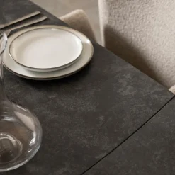 Ygo Eettafel HEDVIG Keramiek Verlengbaar 160/240x97| Eettafels
