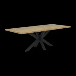 Ygo Eettafel IRAS Mango 220x100| Eettafels