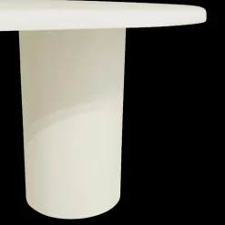 Ygo Eettafel ITHAKA Ovaal 220x110 Microcement Kolompoot| Eettafels