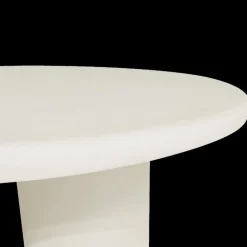Ygo Eettafel ITHAKA Ovaal 220x110 Microcement Kolompoot| Eettafels
