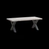 Ygo Eettafel JASMUND Naturel Oak 220x95| Eettafels