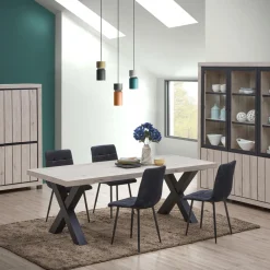 Ygo Eettafel JASMUND Naturel Oak 220x95| Eettafels