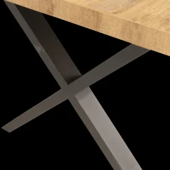 Ygo Eettafel KAMIEL Industrial Oak 190x95| Eettafels
