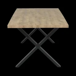 Ygo Eettafel KAMIEL Industrial Oak 190x95| Eettafels