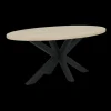 Ygo Eettafel KOLKATA Fresh Oak 250x128| Eettafels