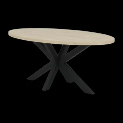Ygo Eettafel KOLKATA Fresh Oak 250x128| Eettafels
