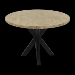 Ygo Eettafel KOLKATA Ovaal Mango 220x120| Eettafels