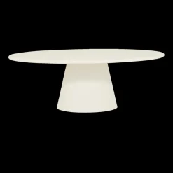 Ygo Eettafel KYTHIRA Ovaal 240x120 Microcement| Eettafels