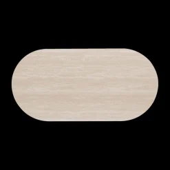 Ygo Eettafel LAGOON 180x90 Travertijnlook| Eettafels
