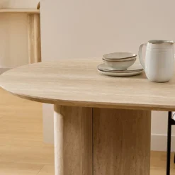 Ygo Eettafel LAGOON 180x90 Travertijnlook| Eettafels