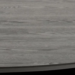 Ygo Eettafel LUTOR Ash Black Fineer Ø110cm| Eettafels