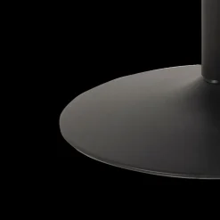 Ygo Eettafel LUTOR Ash Black Fineer Ø110cm| Eettafels