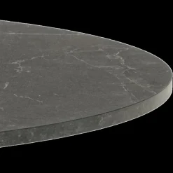 Ygo Eettafel LUTOR Marble Black Ø110| Eettafels