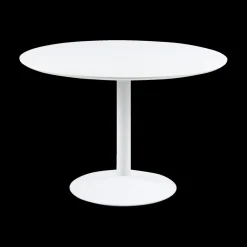 Ygo Eettafel LUTOR White Ø110| Eettafels