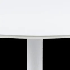 Ygo Eettafel LUTOR White Ø110| Eettafels