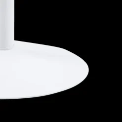 Ygo Eettafel LUTOR White Ø110| Eettafels