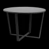 Ygo Eettafel MAITE Marble Black Ø110cm| Eettafels