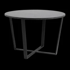 Ygo Eettafel MAITE Marble Black Ø110cm| Eettafels