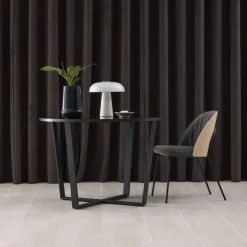 Ygo Eettafel MAITE Marble Black Ø110cm| Eettafels