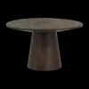 Ygo Eettafel MARANZA Ø130 Mangohout Bruin| Eettafels