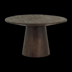 Ygo Eettafel MARANZA Ø130 Mangohout Bruin| Eettafels