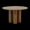 Ygo Eettafel MAYA Rond Ø130 Acacia Walnoot| Eettafels