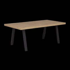 Ygo Eettafel met A-poot ABBEY Scarlet Oak 170x100| Eettafels