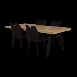 Ygo Eettafel met A-poot ABBEY Tropix 200x100| Eettafels