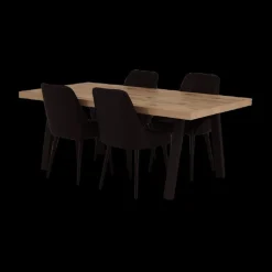 Ygo Eettafel met A-poot ABBEY Tropix 200x100| Eettafels