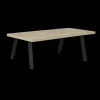 Ygo Eettafel met A-poot ABBEY Canyon Oak 200x100| Eettafels